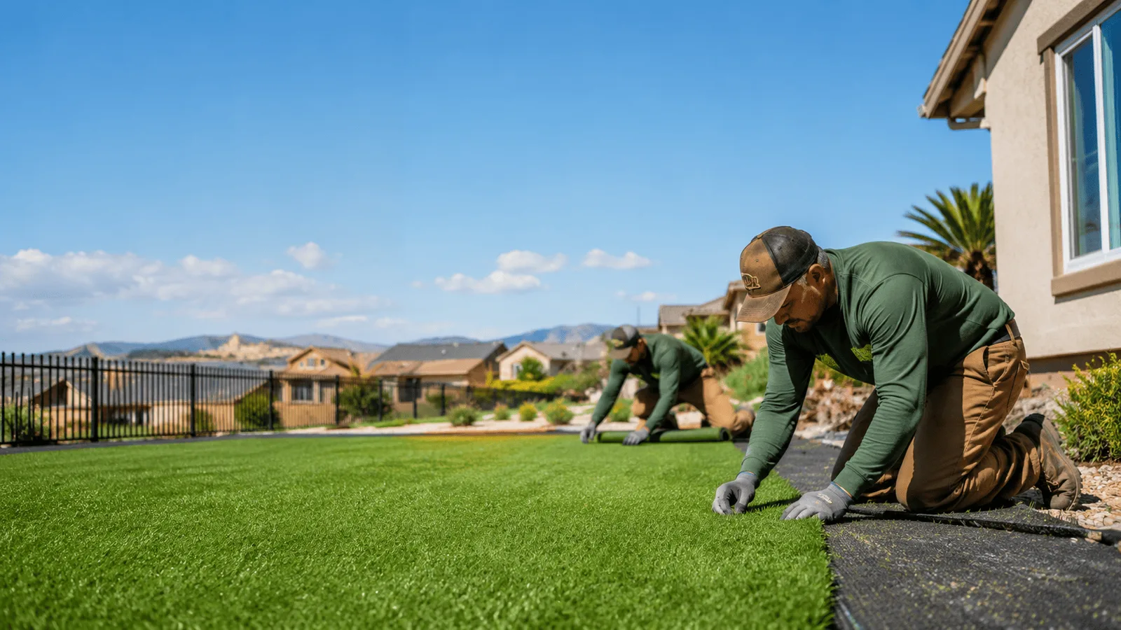 Pet Turf Installation in Linn, KS near me